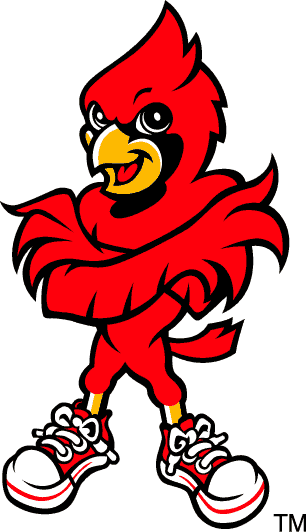 Louisville Cardinals 1992-2000 Mascot Logo v3 diy iron on heat transfer